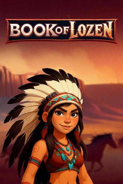 Book of Lozen slot at Betwest Casino