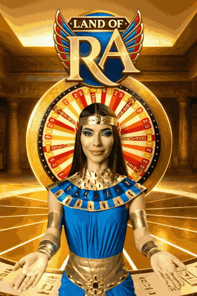 Land of Ra slot at Betwest Casino