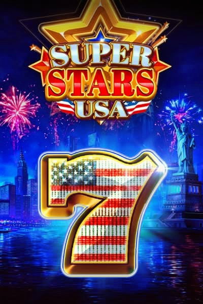 Super Stars USA slot at Betwest Casino