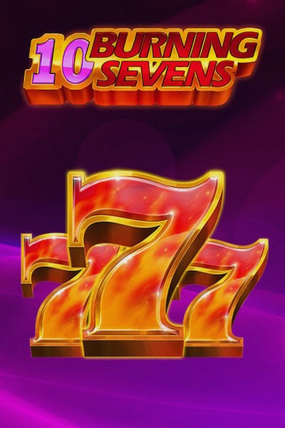 10 Burning sevens slot at Casinova Casino