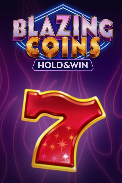 Blazing Coins Deluxe Hold and Win slot at Casinova Casino