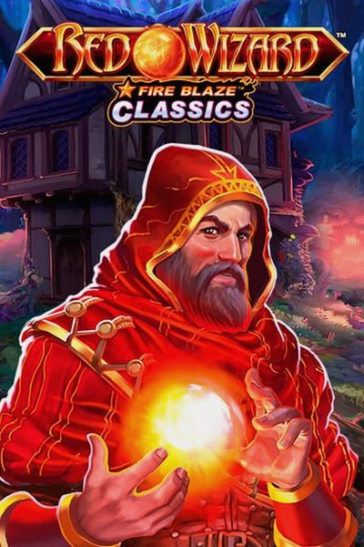 Fire Blaze: Red Wizard game at Casinova Casino