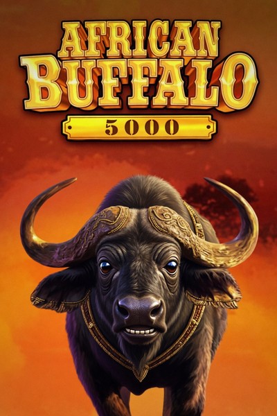 African Buffalo 5000 slot at Cleobetra Casino