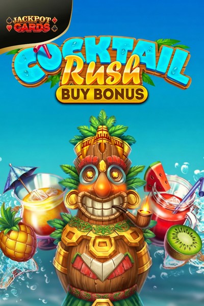 Cocktail Rush Buy Bonus slot at Cleobetra Casino
