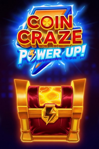 Coin Craze: Power Up! slot at Cleobetra Casino