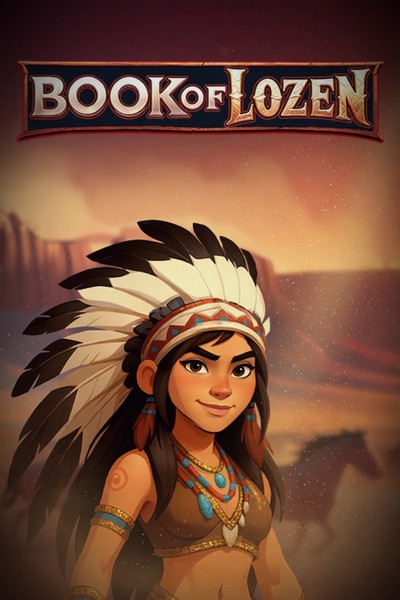 Book of Lozen slot at Kingmaker Casino