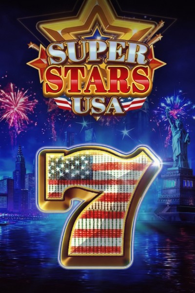 Super Stars USA slot at Kingmaker Casino