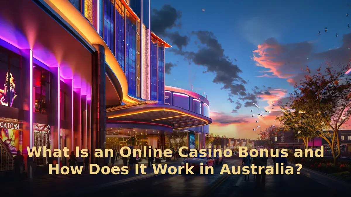 What Is an Online Casino Bonus and How Does It Work in Australia?